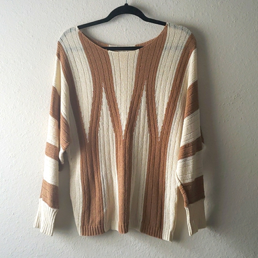VTG CHICOS Oatmeal Sweater
